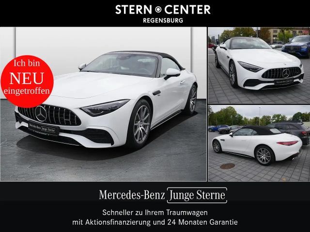 Mercedes-Benz SL 43 AMG PREMIUM PLUS+DIST+MASSAGE+SITZKLIMA+++ 2025 Benzine
