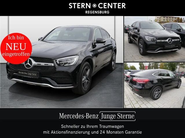 Mercedes-Benz GLC 400 d 4MATIC Coupé AMG MBUX Ambiente LED AHK 2022 Diesel