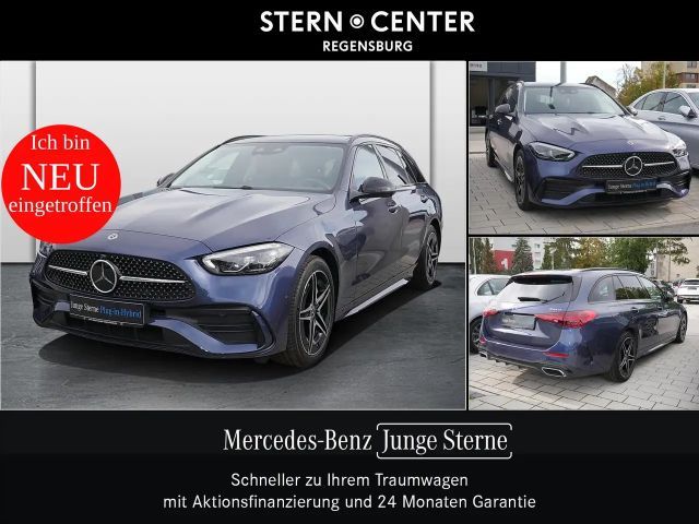 Mercedes-Benz C 300 de 4M T AMG+NIGHT+DISTR.+PANO+360°KAMERA++ 2025 Hybride / Diesel
