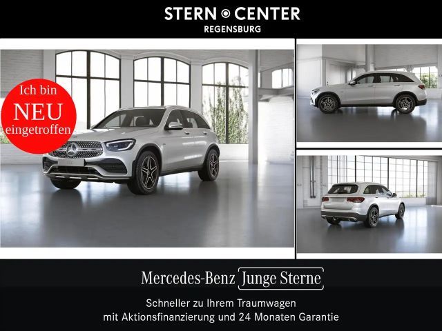 Mercedes-Benz GLC 300 e 4M AMG+DISTRONIC+MEMORY+AHK+360°KAMERA 2021 Hybride / Benzine