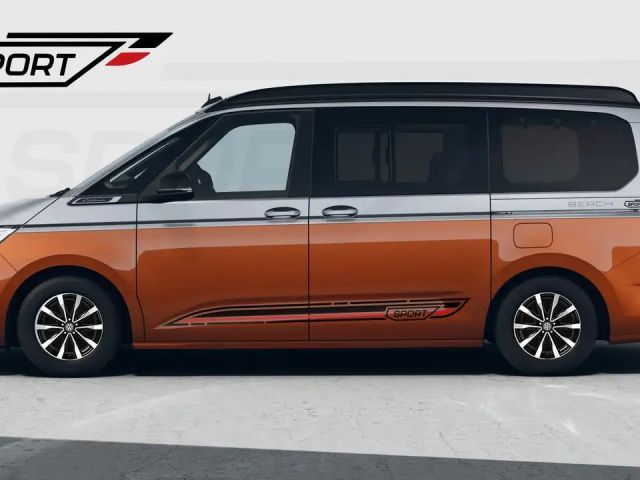 Volkswagen T7 California Beach 2.0TDI DSG Sport Edition 8 Fach GV5 High+... 2025 Diesel