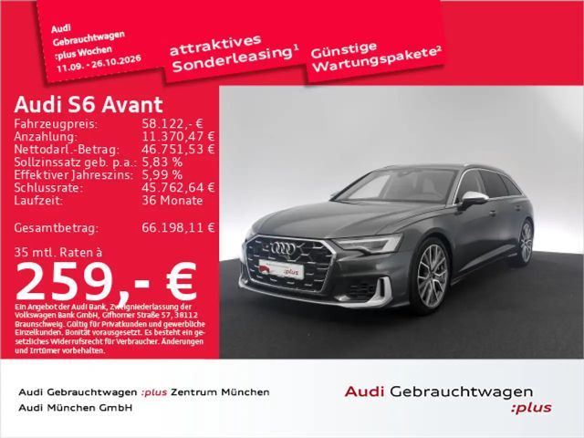 Audi S6 TDI Luftfed/B&O/Allradlenkung 2024 Diesel