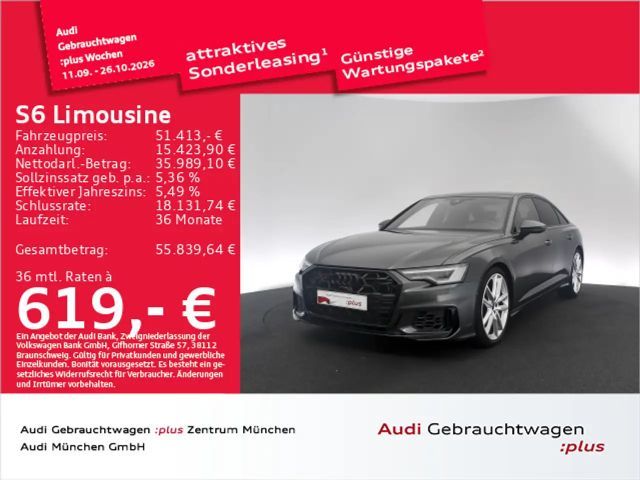 Audi S6 TDI UPE:105" Pano/AHK/S-Sitze/StdHz 2024 Diesel