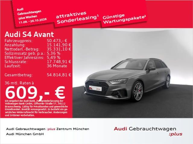 Audi S4 TDI Competition+ Pano/B&O/StdHzg 2024 Diesel