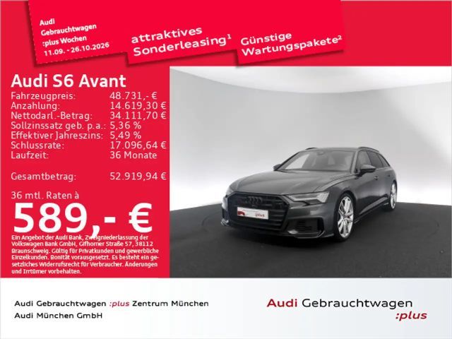 Audi S6 TDI Luftfed/HD-Matrix/B&O/StdHzg 2023 Diesel