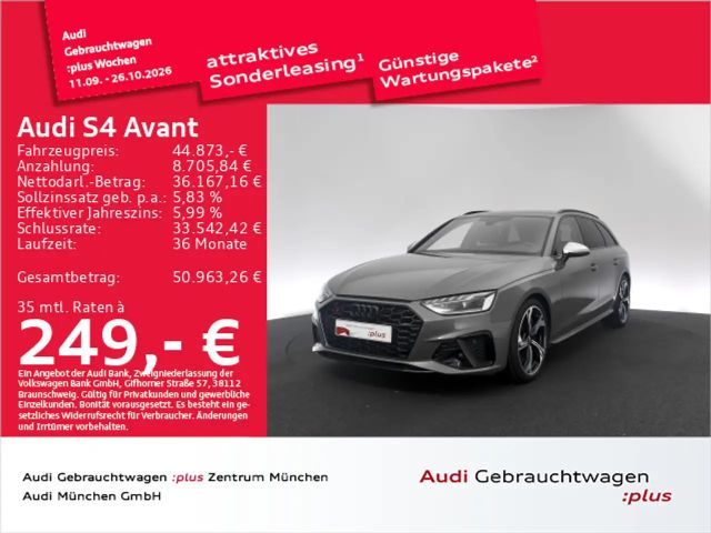 Audi S4 TDI Competition Navi+/Massage 2024 Diesel