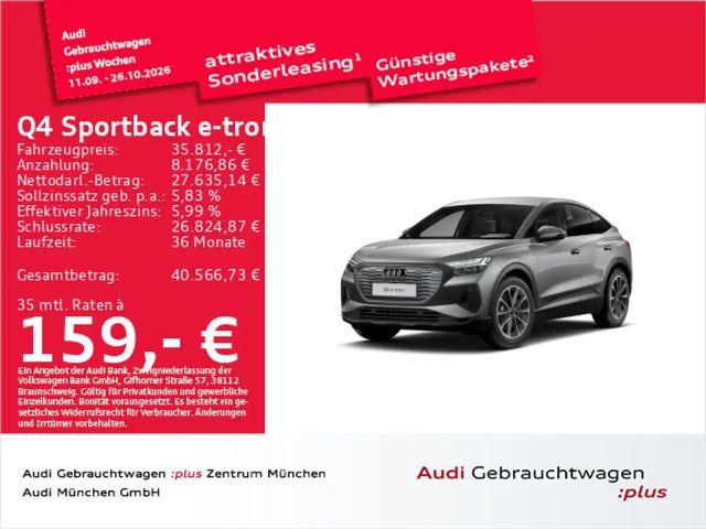 Audi Q4 e-tron
