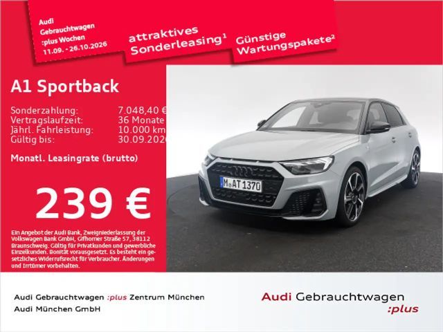 Audi A1 35 TFSI S tronic S line Virtual 2026 Benzine