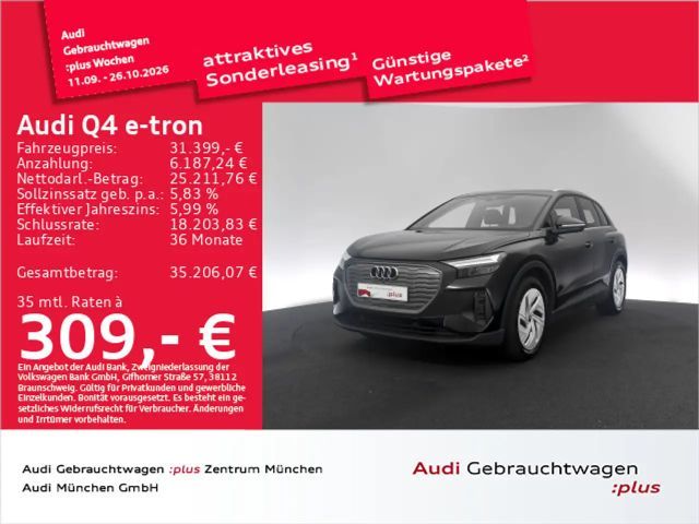 Audi Q4 e-tron