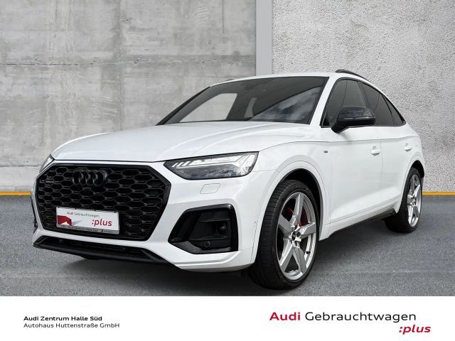 Audi Q5 Sportback 55 TFSIe qu S line MATRIX LUFT AHK 2021 Hybride / Benzine