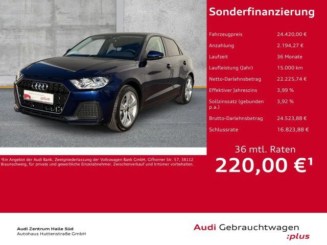 Audi A1 Sportback 35 TFSI S tronic advanced APP SHZ PDC 2025 Benzine