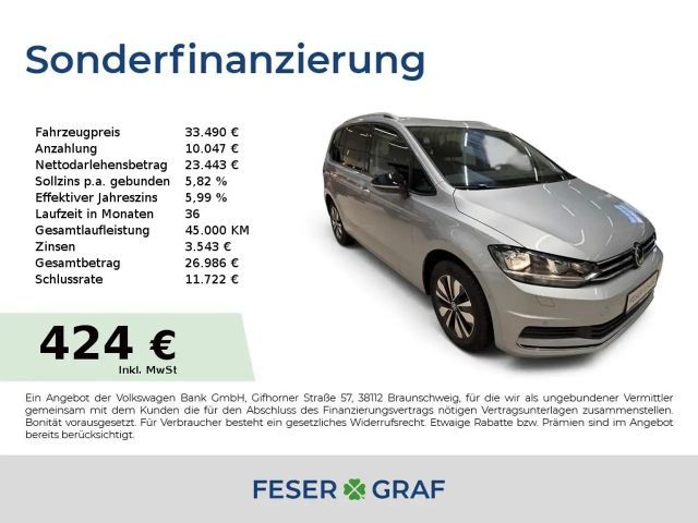 Volkswagen Touran Comfortline 1.5 TSI DSG/Rear View/Sitzhzg./AHK 2026 Benzine