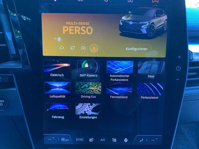 Renault Megane E-Tech