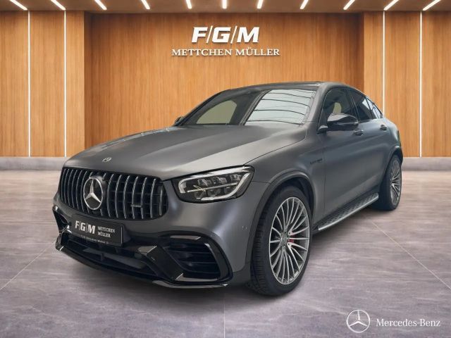 Mercedes-Benz GLC 63 AMG Coupe 4M AMG-PER.AGA+360+KEYLESS+NIGHT-PAKET+LED 2021 Benzine