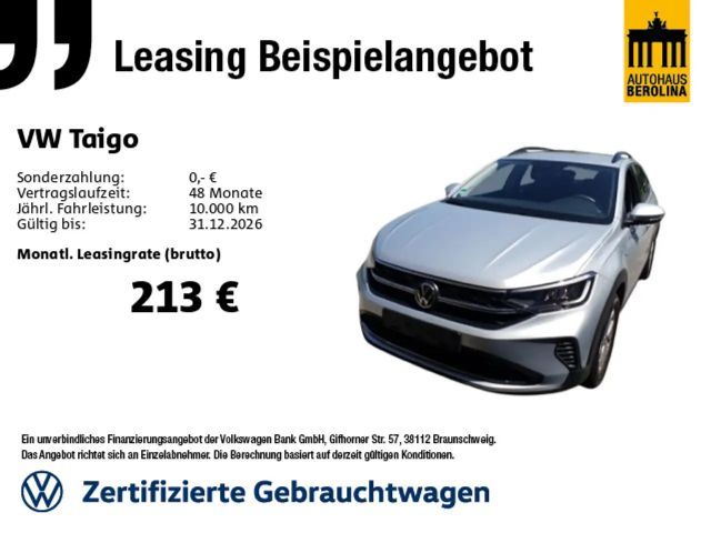 Volkswagen Taigo