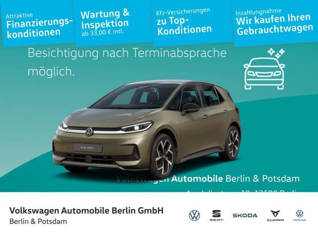 Volkswagen ID.3 Neo Life (58kW) DSG Navi LED SHZ ACC 2026 Elektrisch