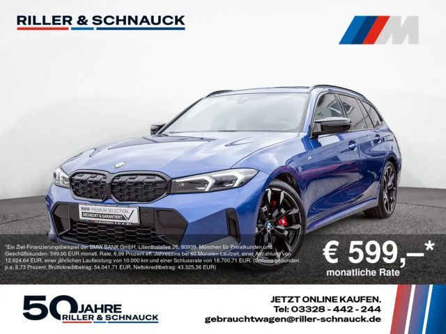 BMW 340 Mi Touring xDrive LEDER+PANO+NAVI+HUD+360° 2025 Benzine