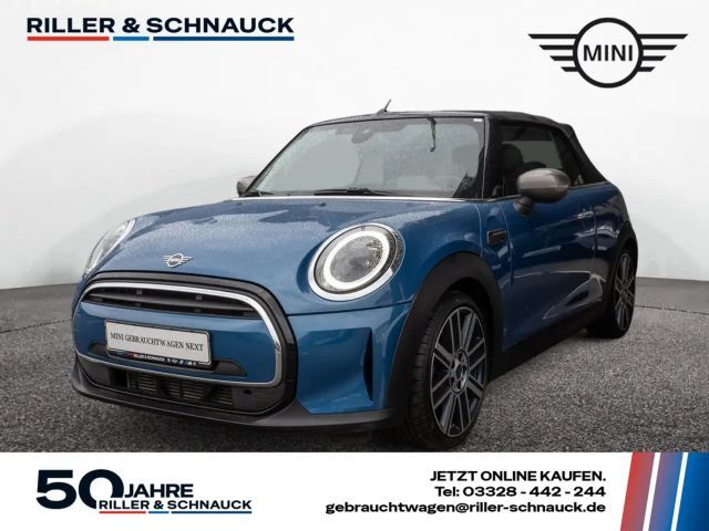 MINI Cooper Cabrio Yours Trim HUD+NAVI+LEDER+KEYLE 2022 Benzine