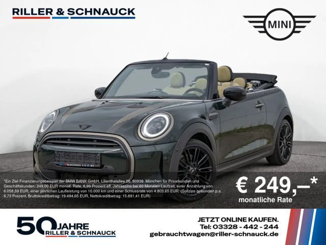 MINI Cooper Cabrio Resolute Edition KAMERA+KEYLESS 2022 Benzine