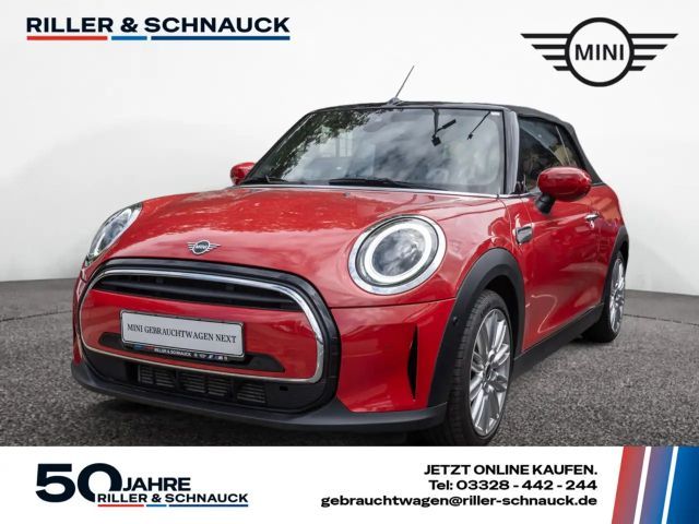 MINI Cooper Cabrio Yours Trim NAVI+H/K+HUD+LEDER+K 2023 Benzine