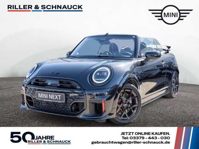MINI John Cooper Works Cabrio JCW Trim H/K+HUD+NAV 2025 Benzine