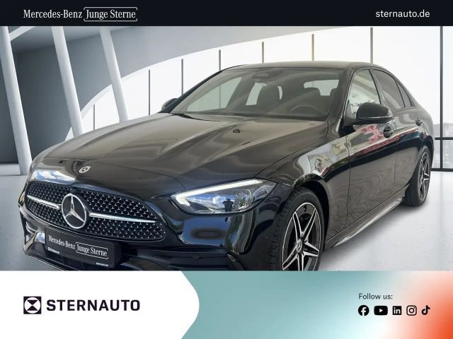 Mercedes-Benz C 200 C 200 AMG Line/Pano.-Dach/Digital/Kamera/Sitzhzg 2025 Benzine