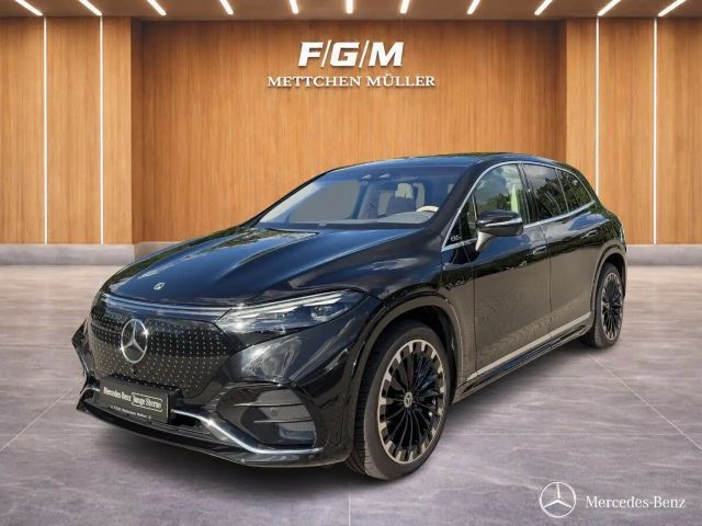 Mercedes-Benz EQS EQS 580 SUV AMG PLUS+PANO+DISTR+KEYG+HUD+AHK+BUR 2023 Elektrisch
