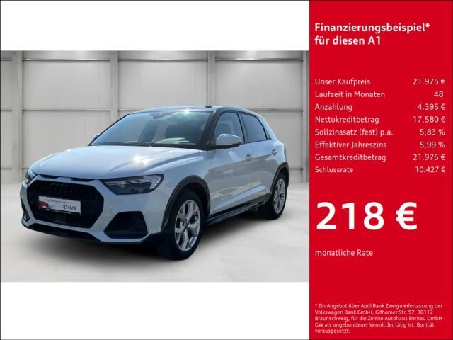 Audi A1 allstreet 35 TFSI S tronic Navi Digitales Cockpit 2022 Benzine