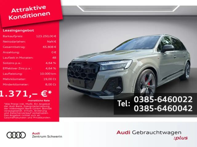 Audi Q7 SUV S line 50 TDI quattro 210 kW AHK Carbon 7 Sitze 2026 Diesel