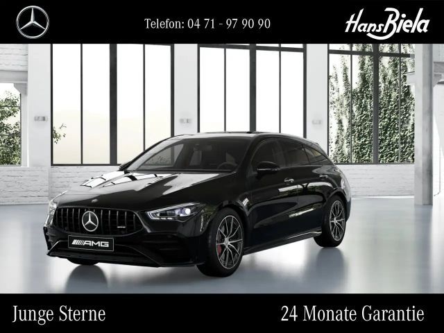 Mercedes-Benz CLA 35 AMG CLA 35 4M SB AMG/Adv+/NightII/Pan/Bur/Multi/360° 2025 Benzine