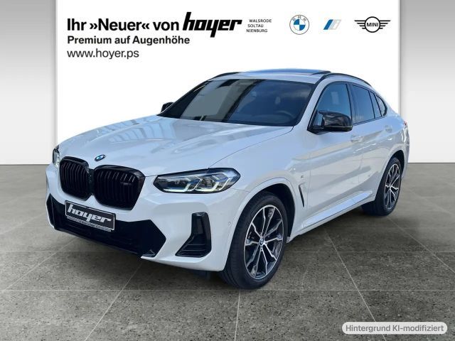 BMW X4 M 40d Head-Up HK HiFi DAB WLAN Pano.Dach 2025 Diesel