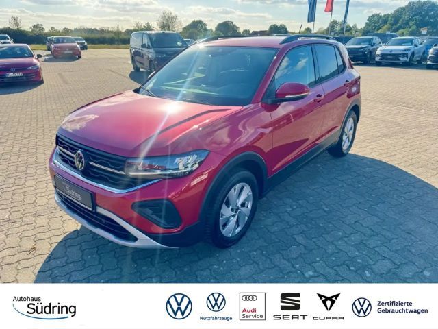 Volkswagen T-Cross 1,0 TSI Life DSG AHK Navi LED ACC Rückfk. 2026 Benzine