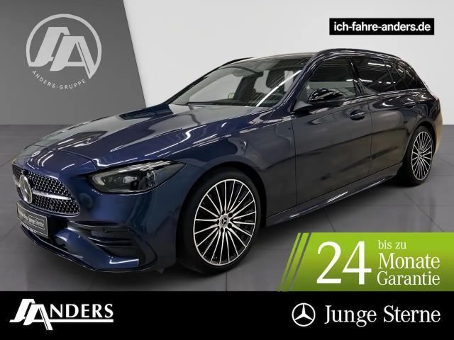 Mercedes-Benz C 300 d T AMG+Night+DISTR.+Pano+Kam+AHK+HuD+Memo 2023 Diesel