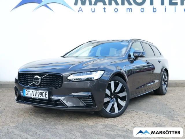 Volvo V90 T6 AWD Plus Dark Recharge AHK/ACC/360°/H&K 2025 Hybride / Benzine