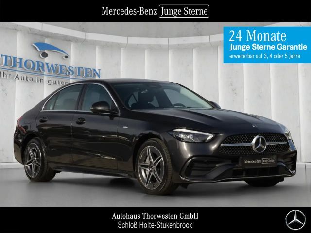 Mercedes-Benz C 300 C 300 e mit EQ Hybrid Technologie AMG Line ADVANCED 2025 Hybride / Benzine