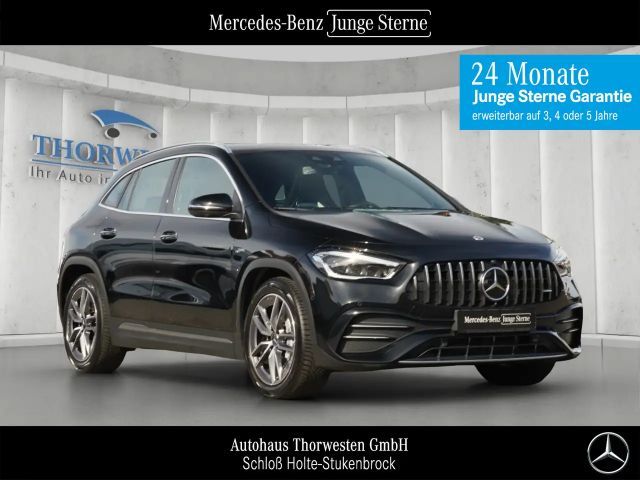 Mercedes-Benz GLA 35 AMG Mercedes-AMG GLA 35 4MATIC Performance Leder HUD 2021 Benzine