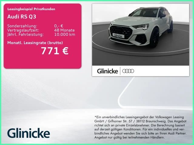 Audi RS Q3 2.5 TFSI qu. AHK LM 22" LED Nappa 360 2022 Benzine