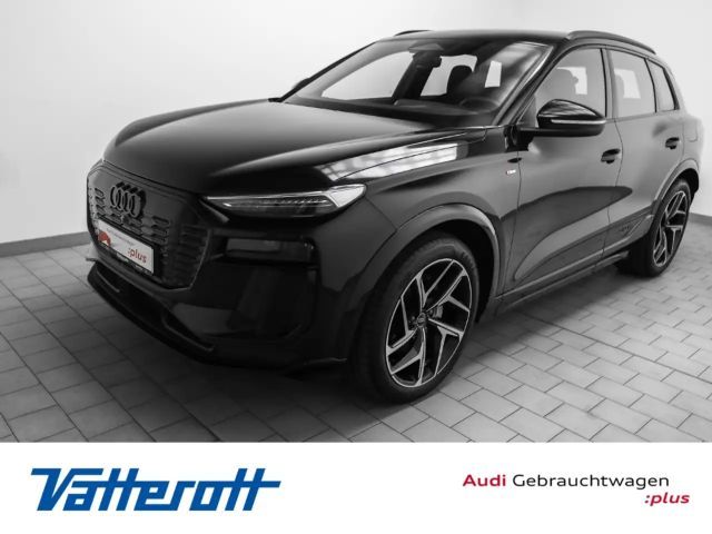 Audi Q6 e-tron SUV performance Head-up Matrix 2026 Elektrisch