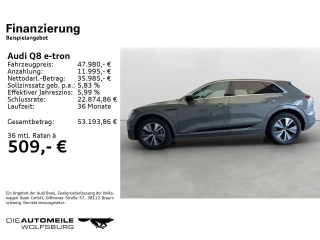 Audi Q8 e-tron