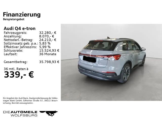 Audi Q4 e-tron