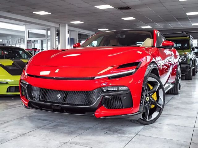 Ferrari Purosangue V12 6.5 Red/Cuoio*Pano*Carbon*Full 2026 Benzine