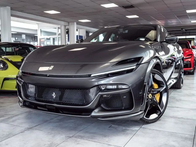 Ferrari Purosangue V12 6.5 grey/brown*Pano*Carbon*Full 2026 Benzine
