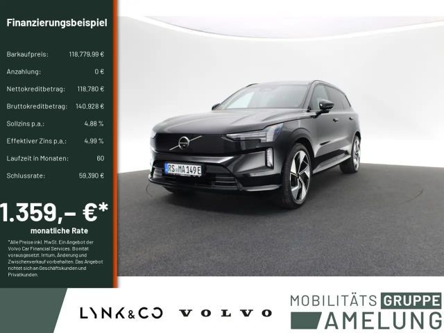 Volvo EX90 Ultra, Twin Motor Performance, Elektrisch, 6 Sitze 2026 Elektrisch