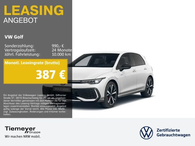 Volkswagen Golf GTE GTE BLACK STYLE LM18 LEDER NAVI KAMERA 2025 Hybride / Benzine