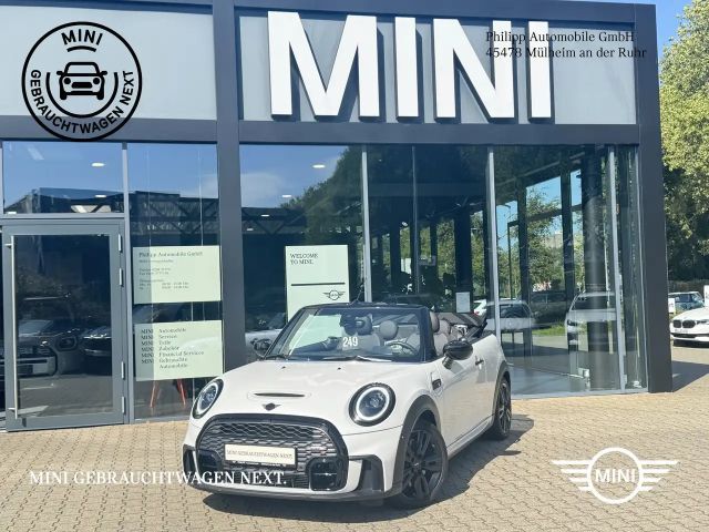 MINI Cooper S Cabrio Cooper S JCW Trim RFK H&K HUD LED SHZ 2023 Benzine