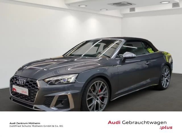 Audi S5 Cabriolet 3.0 TFSI quattro Leder Navi virtual Head 2023 Benzine