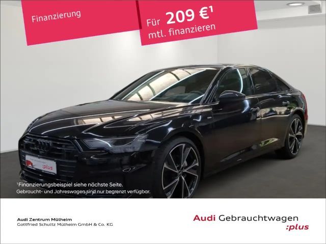 Audi A6 Lim. 40 TDI quattro LED Leder Navi Pano Rückfahrka 2024 Diesel
