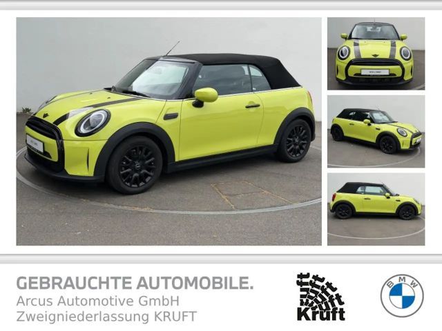 MINI Cooper Cabrio Cooper Cabrio CLASSIC+LED+PDC+SITZHZ+LR HZ 2023 Benzine