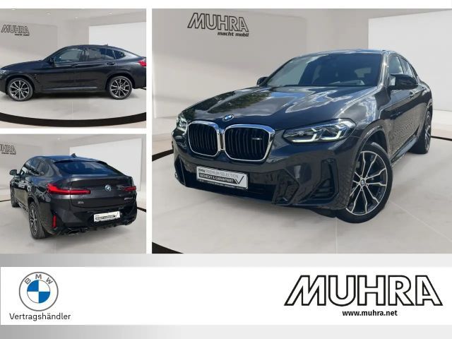 BMW X4 M 40d M Sport 20" AHK Memory Standhzg. 2023 Diesel