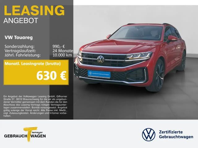 Volkswagen Touareg 3.0 TDI 4M R-LINE UPE107 LM22 MEMORY AHK 2026 Diesel